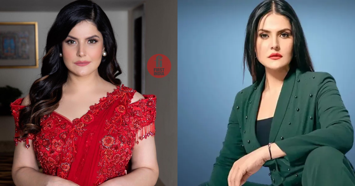 Zareen Khan says she's ready to push boundaries and explore diverse characters